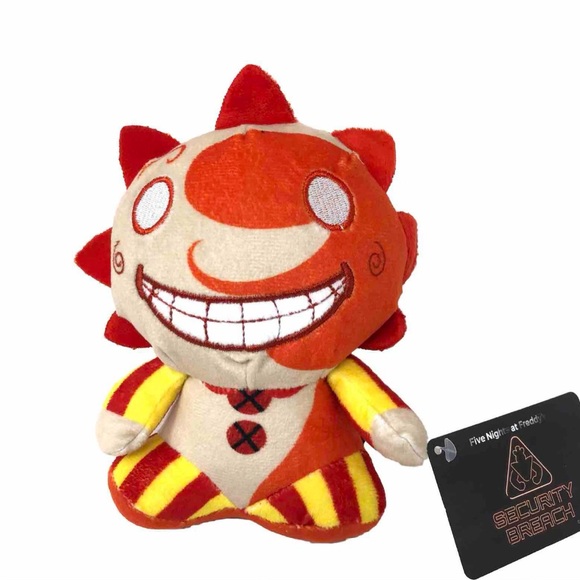 FNAF Five Nights at Freddy’s : Sunrise Sundrop Plush Toy doll Sun 6” New - Picture 1 of 3